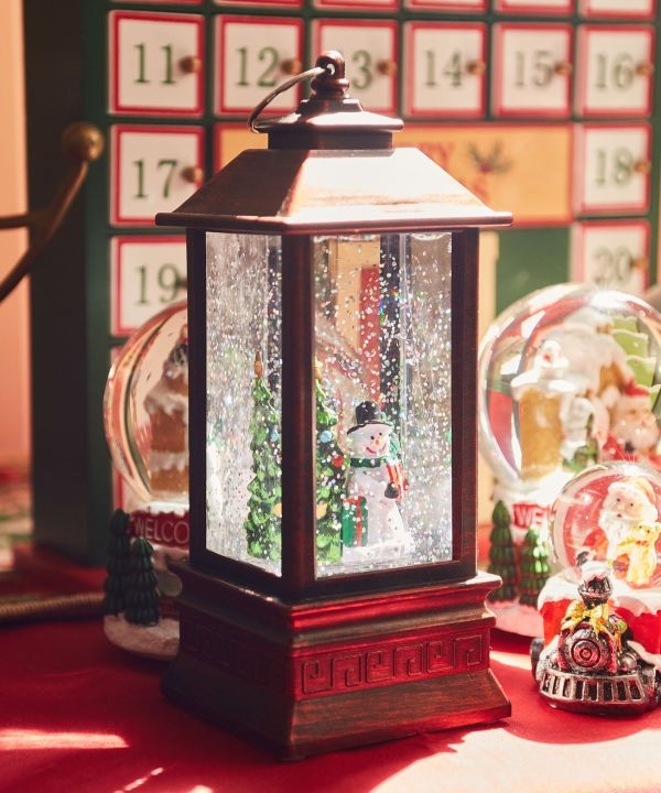 スクエアランタンスノードーム(SNOWMAN): 『欧州航路』