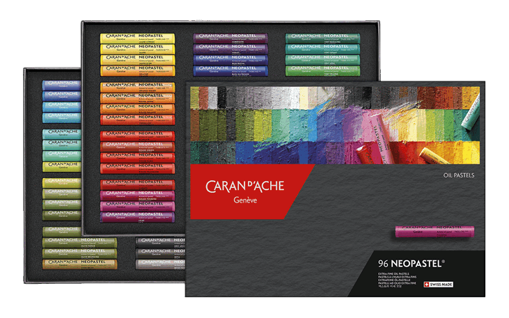 Box of 96 NEOPASTEL™ Pastels | Caran d'Ache CH