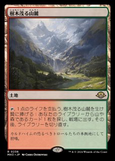 樹木茂る山麓/Wooded Foothills - カードラッシュ[MTG]