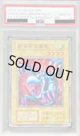 PSA10鑑定済〕砦を守る翼竜(復刻版EX)【スーパー】{-}《モンスター》