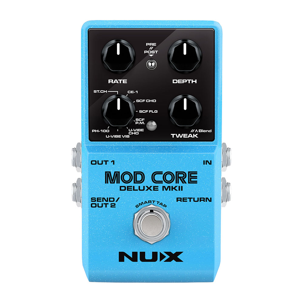 NUX ニューエックス Mod Core Deluxe MKII モジュレーション ギター