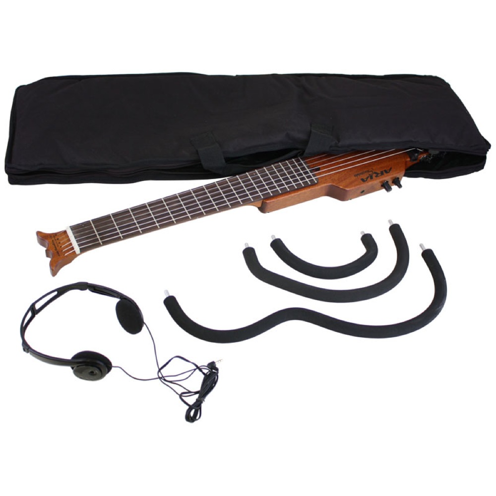 ARIA Sinsonido AS-101S MH サイレントギター(アリア サイレントギター