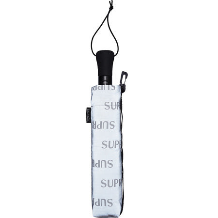 Supreme ShedRain Reflective Repeat Umbrella Silver – CURATEDSUPPLY.COM