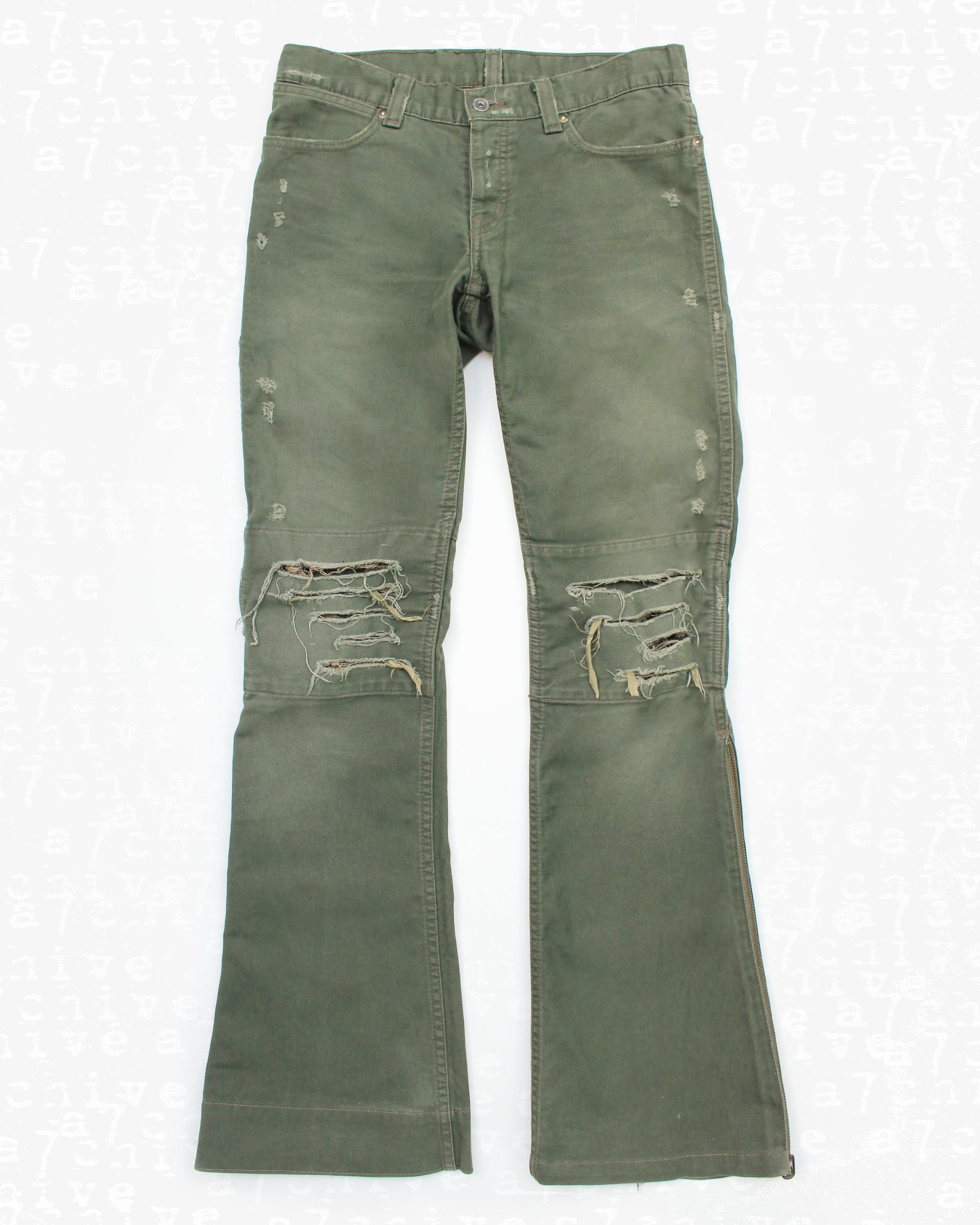 If Six Was Nine 'Mud Max' Reversible Pants – a7chive