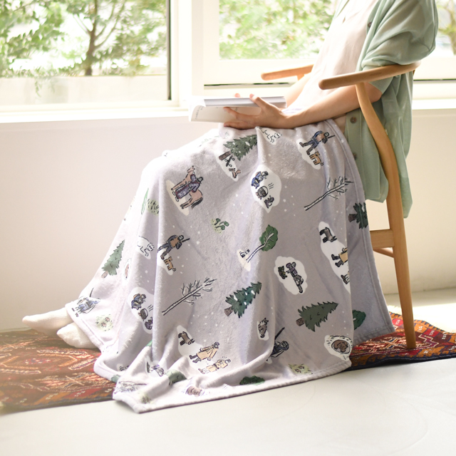 ゴールデンカムイ｜ビッグブランケット