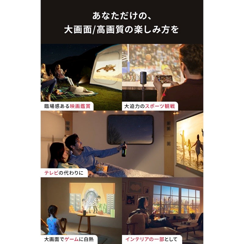 Nebula (ネビュラ) Capsule II | モバイルプロジェクターの製品情報