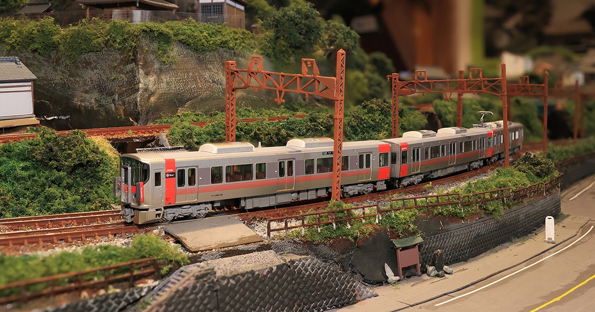 尾道鉄道ジオラマカフェ専門店「102Lover 結び」さんで鉄分補給