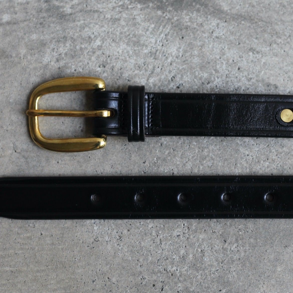 TORY LEATHER - 【残りわずか】Snaffe Bits Belt(BLACK×BRASS