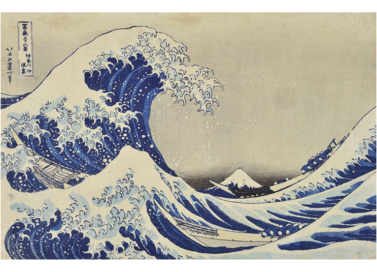 ジャポニスム 世界を魅了した浮世絵」展レポート｜【北斎今昔】もっと