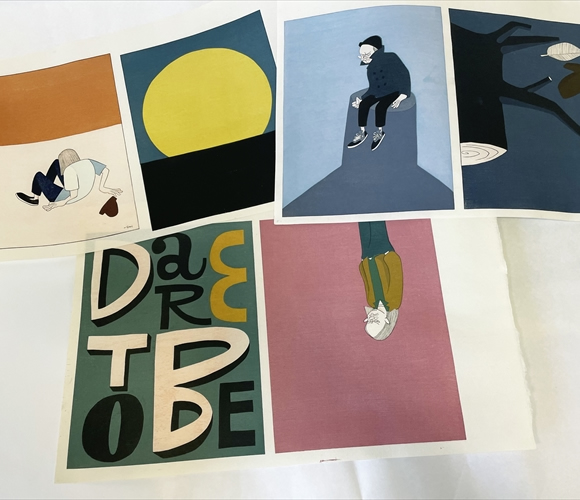 無題1」 | 花井祐介 | アダチ版画 現代の浮世絵