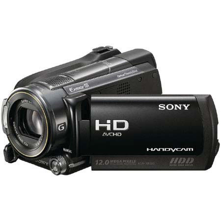 Sony HDR-XR500V 120GB HDD High-Def Handycam Camcorder - Adorama