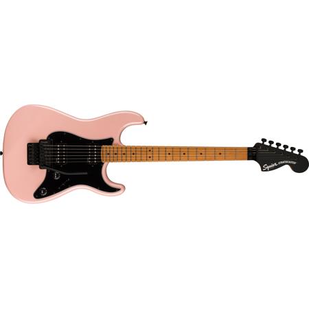 Squier Contemporary Stratocaster HH FR Electric Guitar, Shell Pink