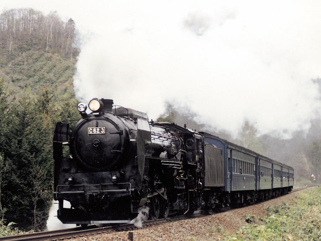 C62形蒸気機関車画像ファイル一覧 [AGUI NET]