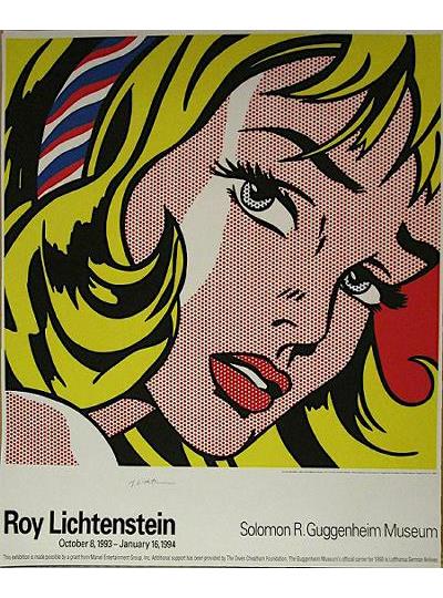 ☆ロイ リキテンスタイン（ロイ リキテンシュタイン）（ROY