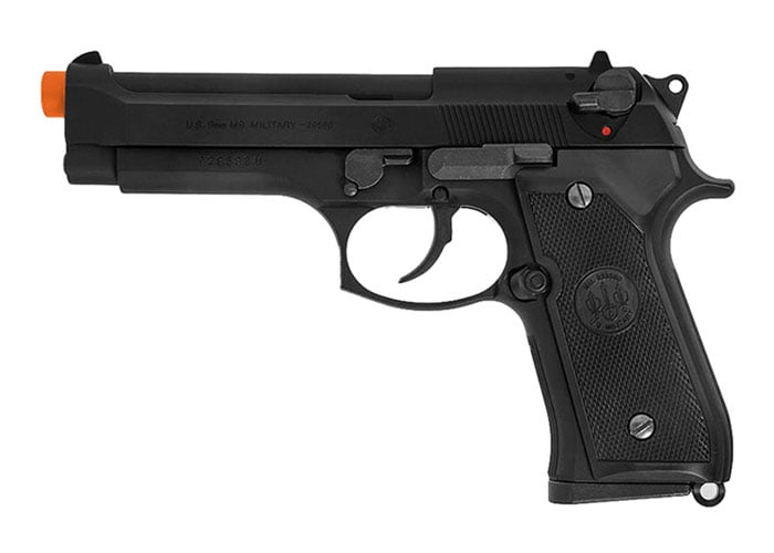 Tokyo Marui M92F Military Airsoft Gas Blowback Pistol