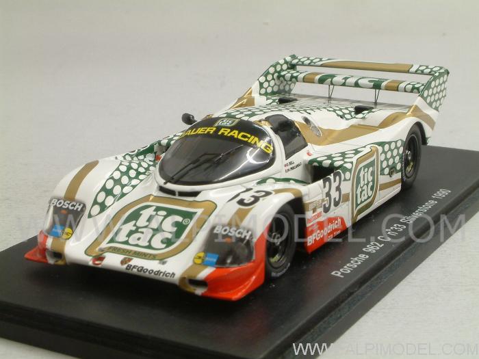 spark-model Porsche 962 C TicTac #33 Silverstone 1990 Bell