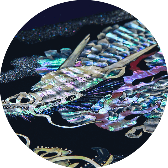 高岡漆器 螺鈿師 武蔵川 剛嗣 | 明日への扉 by アットホーム