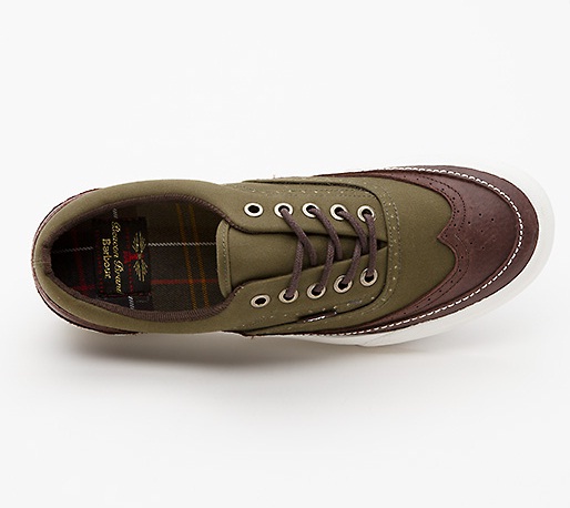 VANS×BARBOUR 「ERA WINGTIP」