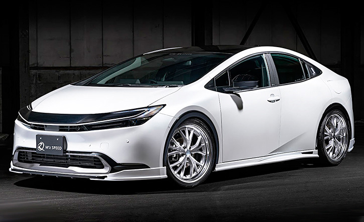 ゼウス/エムズスピード｜プリウス エアロ/60系の通販｜Onlineショップ