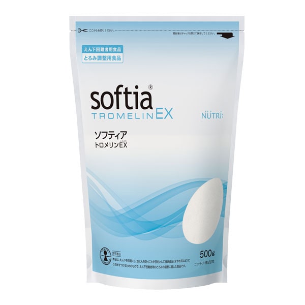 ソフティアトロメリンEX1kg×6袋-とろみ剤-介護食の通販-ビースタイル本店
