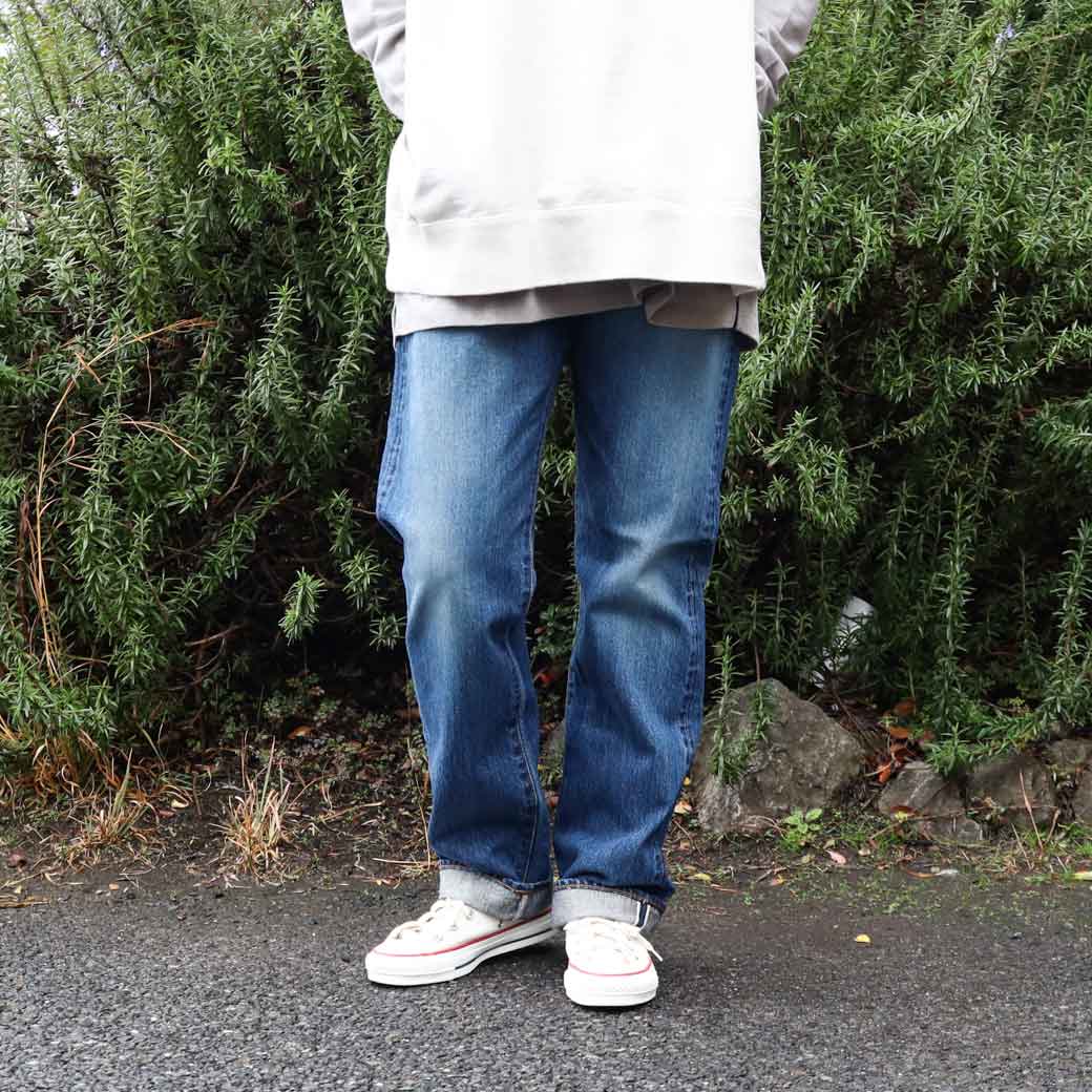 ORDINARY FITS オーディナリーフィッツ ストレート5ポケットデニム