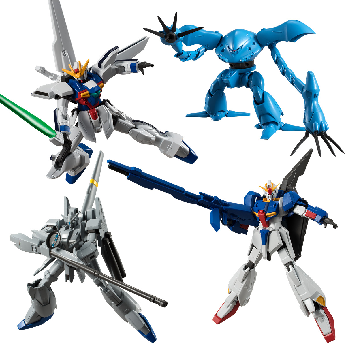 ガンダム食玩ポータル 機動戦士ガンダム ユニバーサルユニット