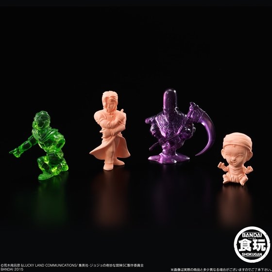 ジョジョの奇妙なミニフィギュア スターダストクルセイダース｜発売日