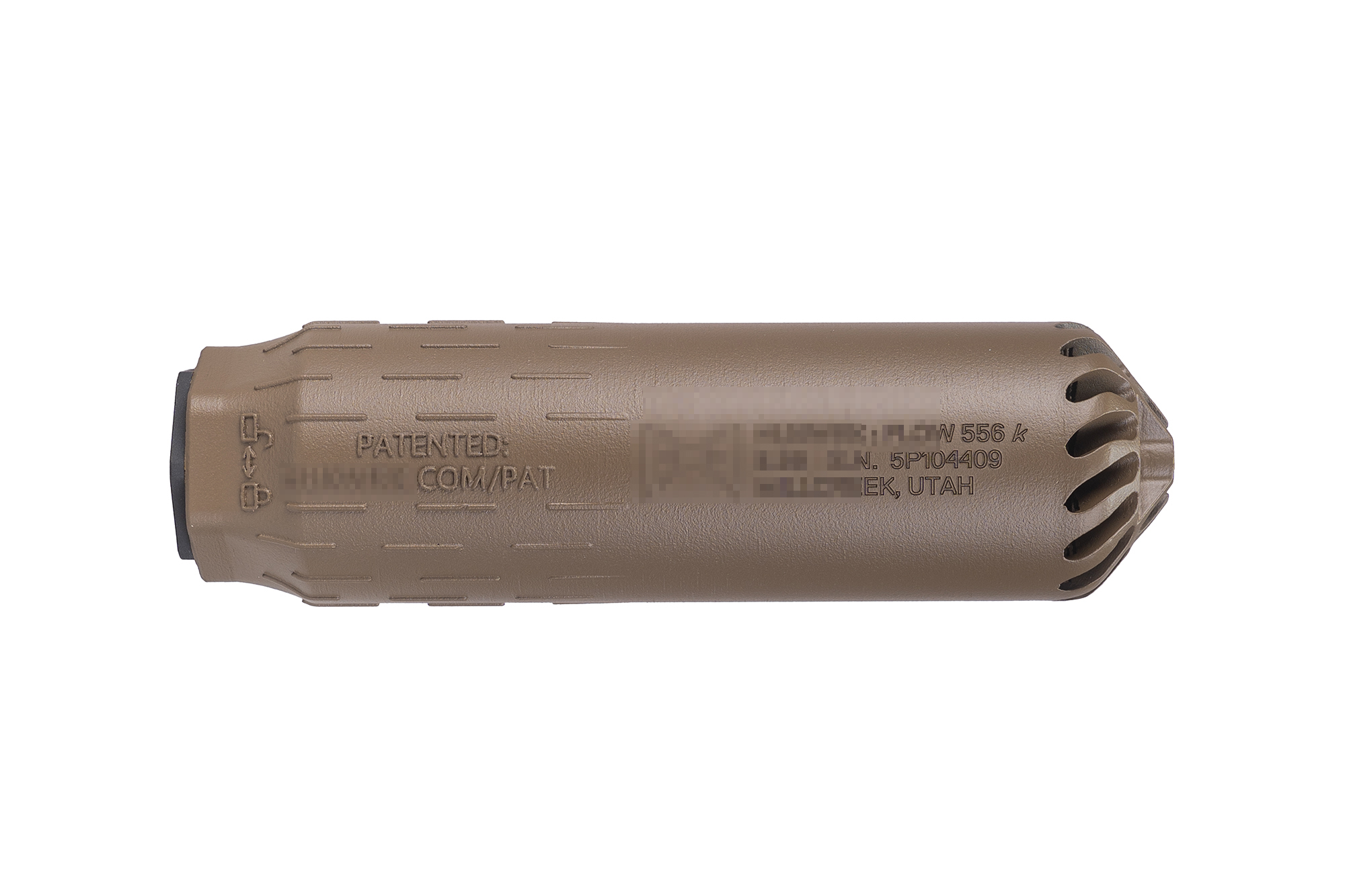 CRAZY BEAN HUXWRX FLOW 556Kタイプ サイレンサー ミリタリー用品