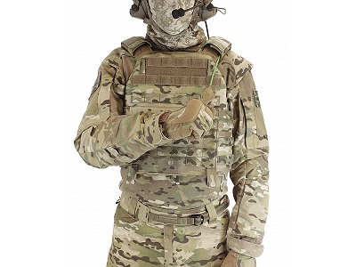 実物 Warrior Assault Systems DCS プレートキャリア QRS仕様 軽量