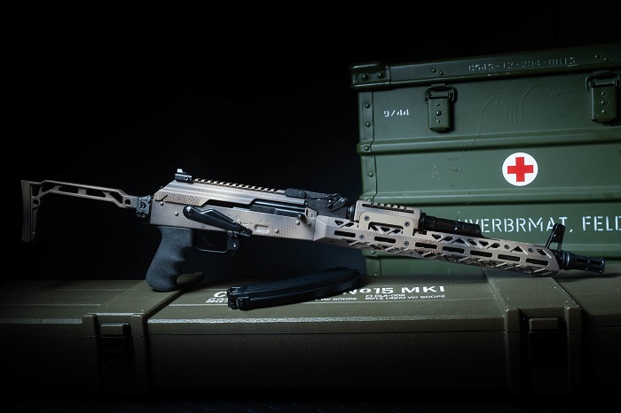 BCSW カスタム 東京マルイ AKM ガスブローバック GBB タクティカル仕様