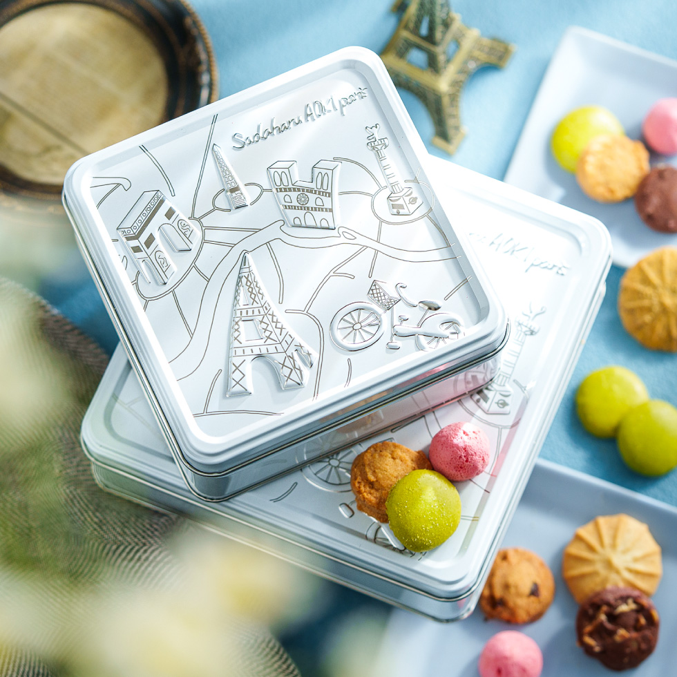 パティスリー・サダハル・アオキ・パリ コフレ アソーティモン ドゥ