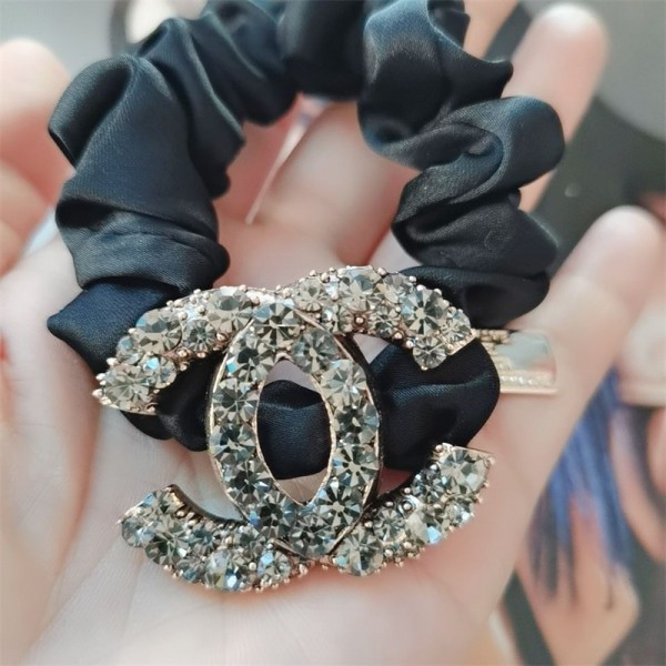 ハイブランド Chanel ヘアアクセサリー ヘアゴム シャネル 髪飾り