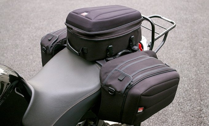 ラフ＆ロード SHMシートバッグ＆サイドバッグ バイク用品