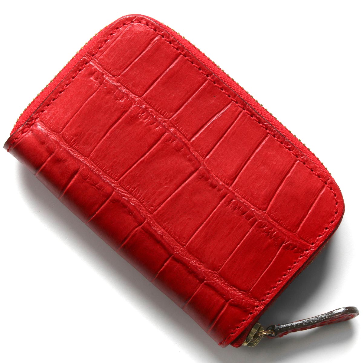 フェリージ コインケース（小銭入れ） 財布 メンズ クロコ型押し