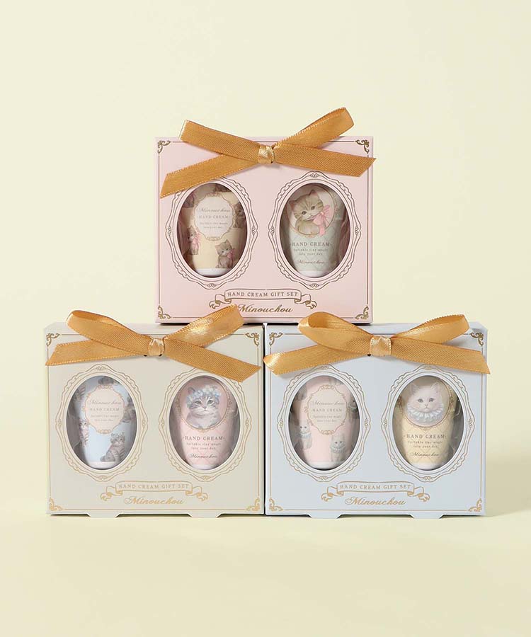 ミヌシュハンドクリームギフトセット | Bleu Bleuet（ブルーブルーエ