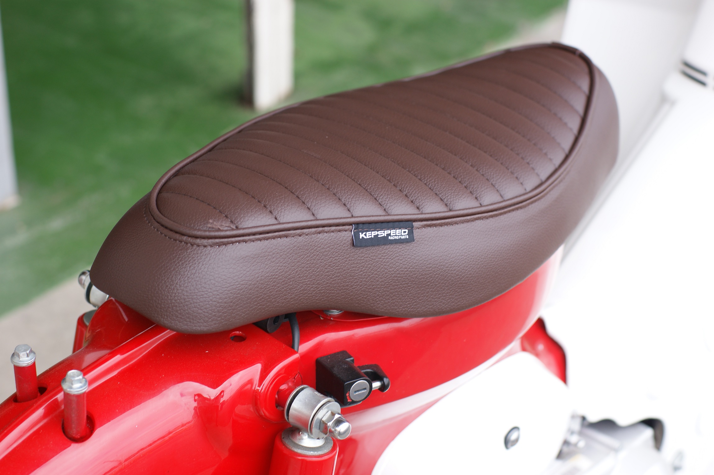 KEPSPEED製 スーパーカブ用 タックロール カスタムシート モンキーや