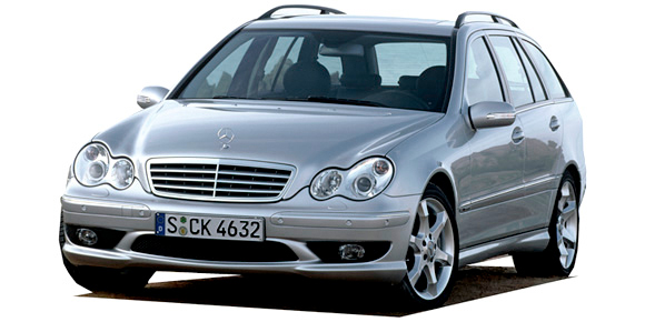 型式:DBA-203246｜Cクラスステーションワゴン(メルセデス・ベンツ)の