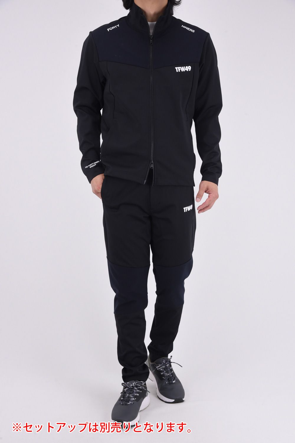 TFW49 - MULTI PURPOSE BLOUSON / 4WAYストレッチ バックプリント