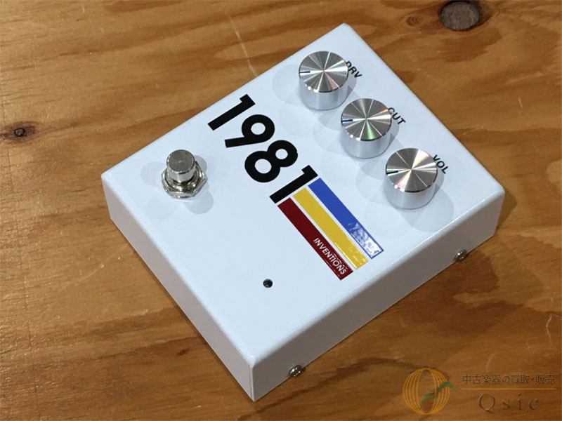 なんばマルイ店】1981 Inventions DRV White | 楽器買取Qsic