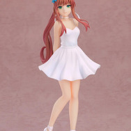 白ドレスとポニーテールがなびく…！『ドキドキ文芸部！』部長「モニカ