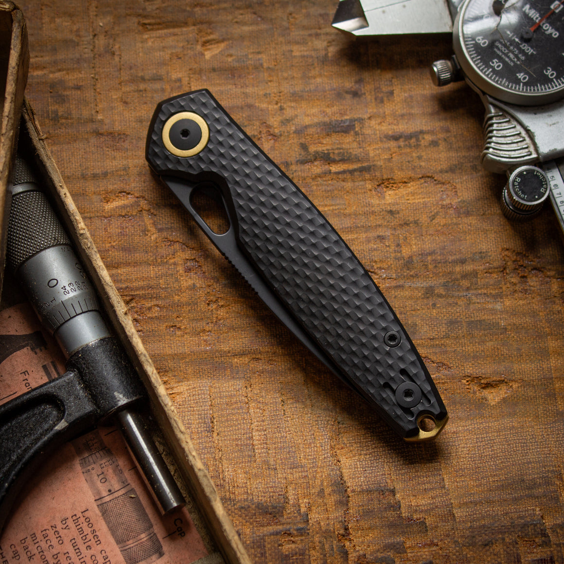 ACE REO - Black & Brass – GMK