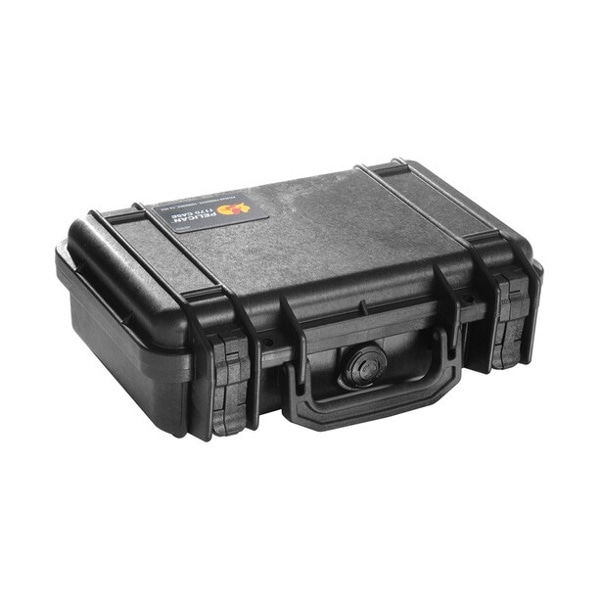 PELICAN(ペリカン) 1170 小型ケース ブラック 1170-000-110(ブラック