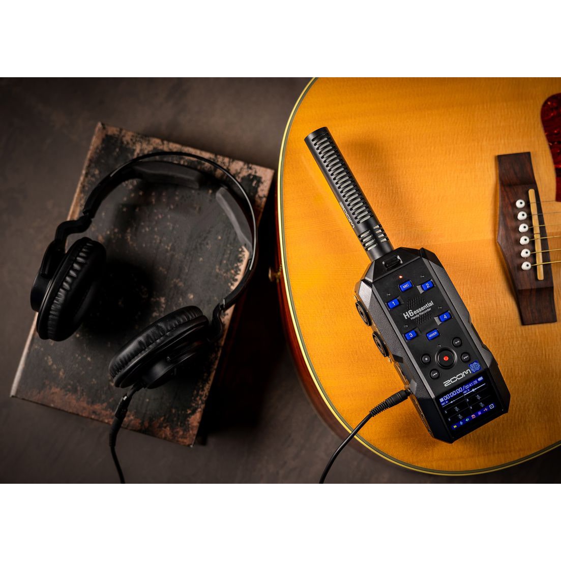 ZOOM(ズーム) SSH-6e ステレオショットガンマイク(32bitフロート対応