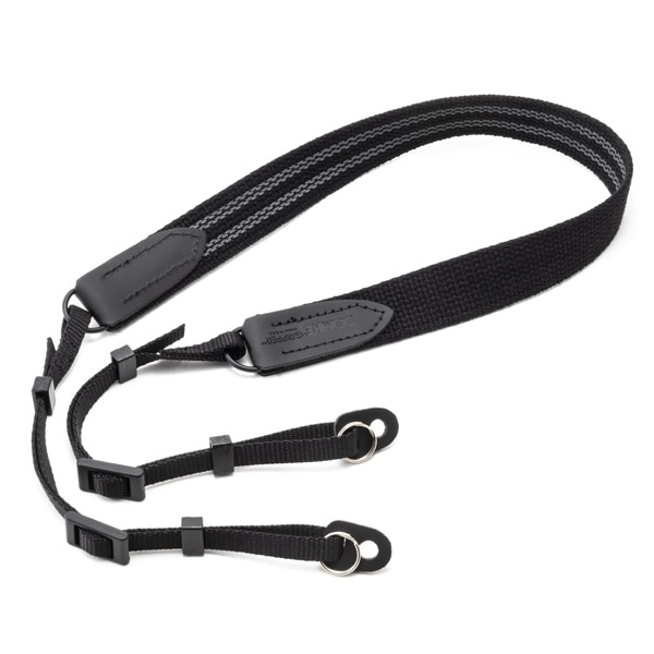 DOMKE(ドンケ) 740-1BK ストラップ 1インチ スウィベル無し ブラック