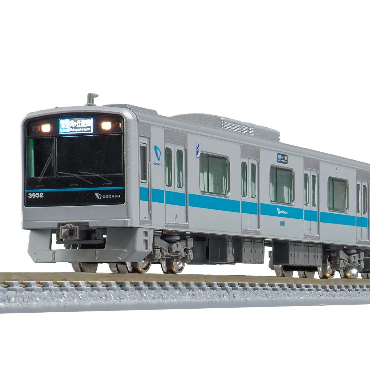 31761＞小田急3000形（3652編成・ロイヤルブルー帯）8両編成セット
