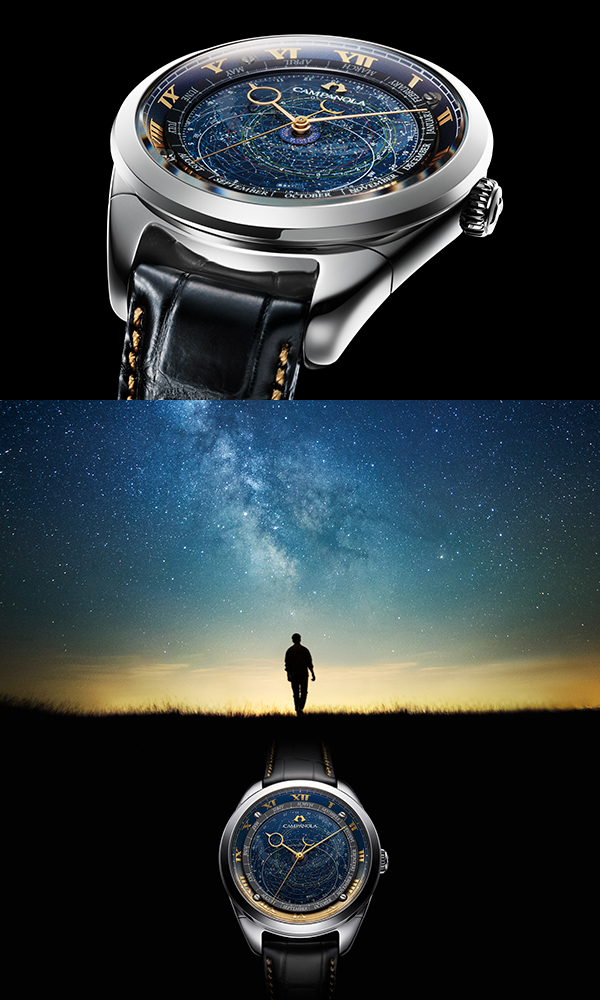 カンパノラ(CAMPANOLA) 2025新作 夜が明ける瞬間の美しい情景を