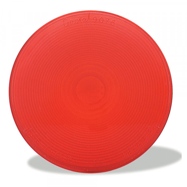 90762 - Stop Tail Turn Replacement Lens, Red