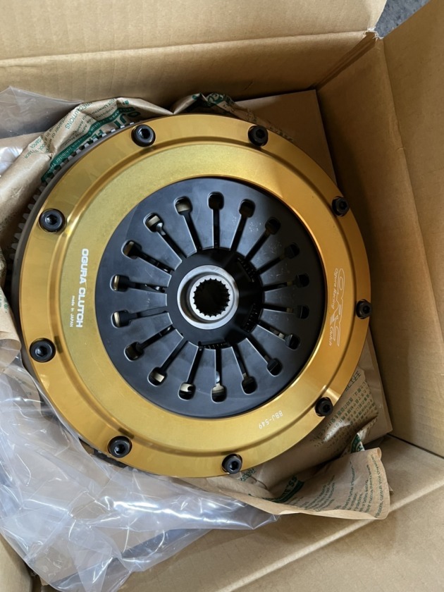 ト*ー様 ト*ー様 オグラ メタルシングルクラッチ 1jz用 中古 オグラ