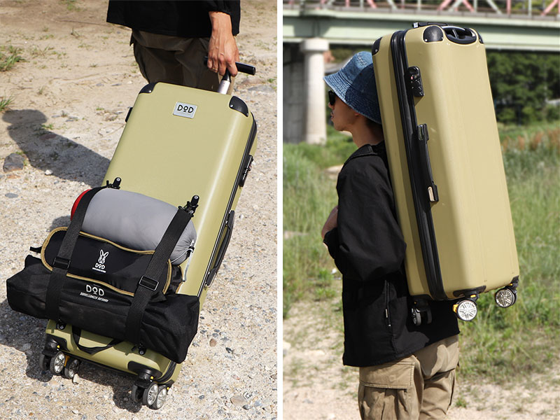 販売終了】キャンパーノ・コロコーロ（カーキ） CC1-514 - DOD