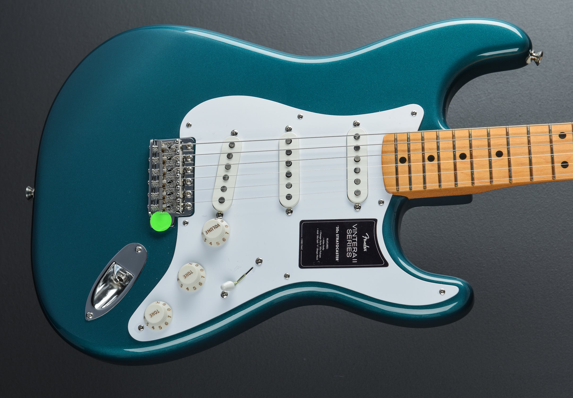 Vintera II 50's Stratocaster - Ocean Turquoise – Dave's Guitar Shop